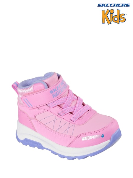 Skechers Pink Storm Blazer Arctic Mass Trainers (W92925) | £54
