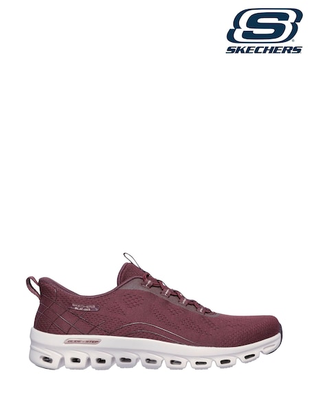 Skechers Red Glide-Step Elevate Amaze Trainers (W92936) | £89