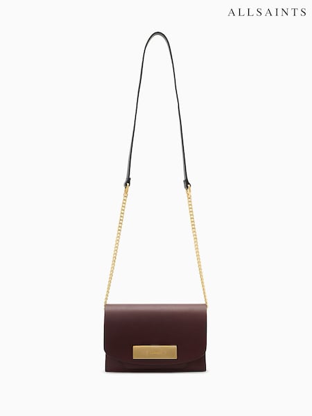 AllSaints Red Etta Clutch (W93215) | £199