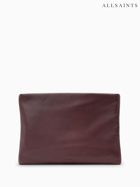 AllSaints Red Bettina Clutch (W93216) | £119