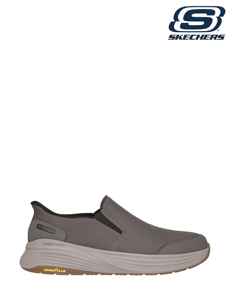 Skechers Grey Go Walk Stability 2.0 Trainers (W93297) | £89