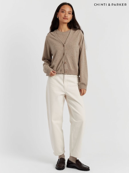 Chinti & Parker Cropped Boxy Cardigan (W93299) | £95