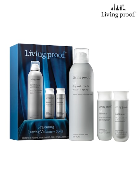 Living Proof Presenting Lasting Volume + Style (W93336) | £39