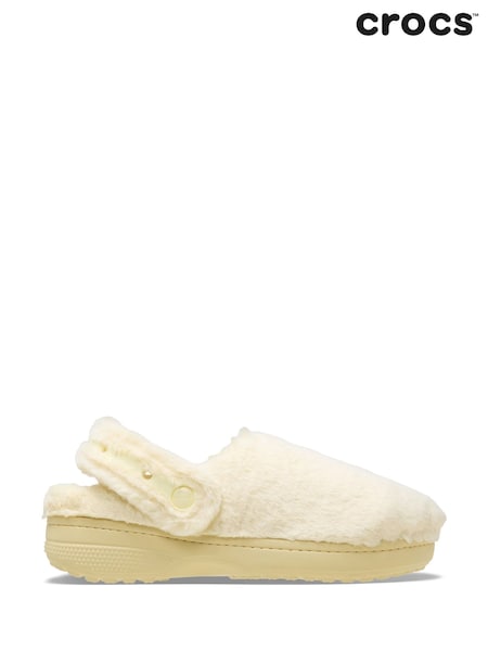 Crocs Cream Classic Unforgettable Clogs (W93476) | £60