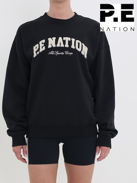 P.E Nation Blue Heritage Sweatshirt (W93597) | £90