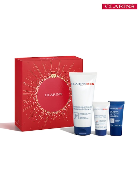 Clarins Mens Start-Up Essentials (W93624) | £25