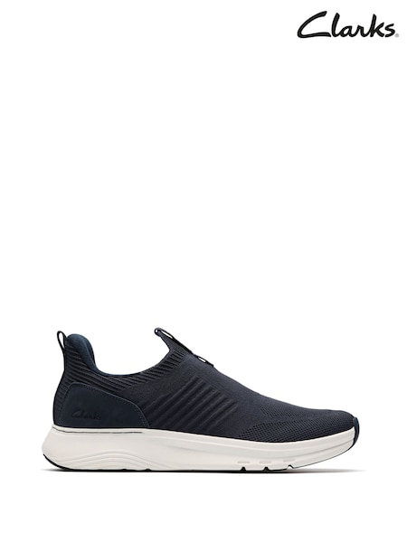 Clarks Blue Motion Trek IN Trainers (W93751) | £60