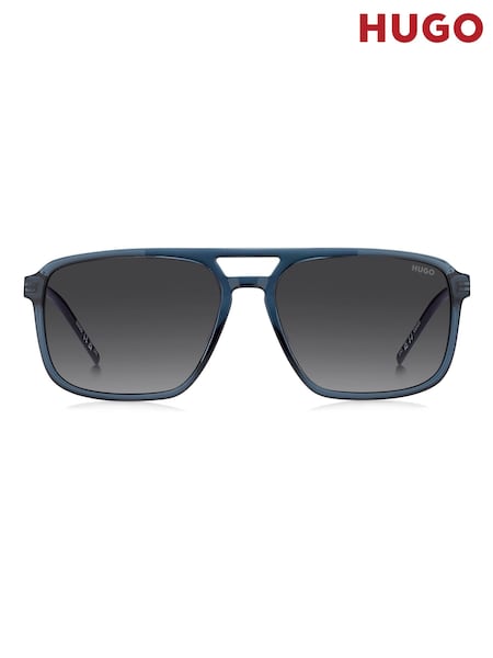 HUGO Blue Navigator Sunglasses (W93896) | £140