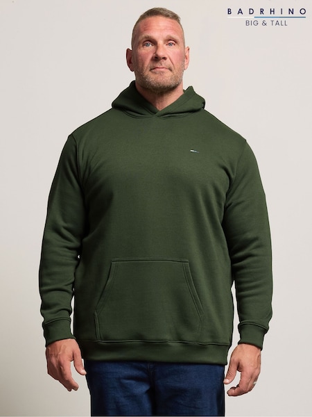 BadRhino Big & Tall Light Green Hoodie (W94189) | £32