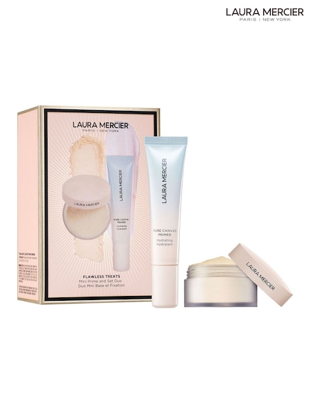 Laura Mercier Mini Flawless Treats Prime and Set Duo (Worth Over £44) (W94917) | £31