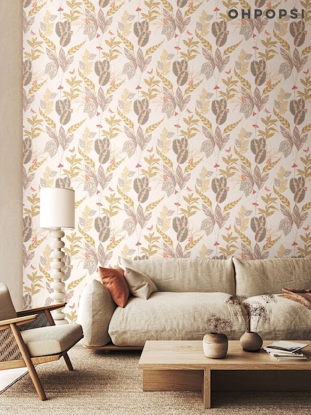 Ohpopsi Stone Blush Spirit 10M Wallpaper (W94968) | £49