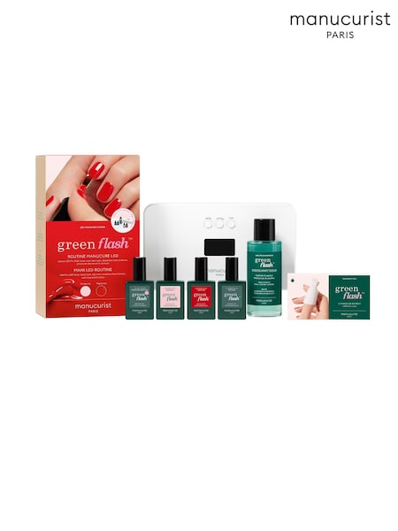 Manucurist Green Flash Retail Kit 36W Nail Varnish (W95040) | £85