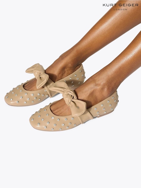 Kurt Geiger London Master Ballerina Shoes (W95053) | £119