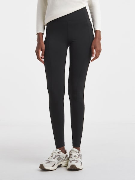 Snowdonia Black Athleisure Leggings (W95395) | £28