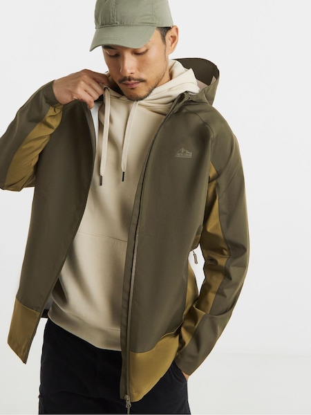 Snowdonia Green Waterproof Jacket (W95401) | £38