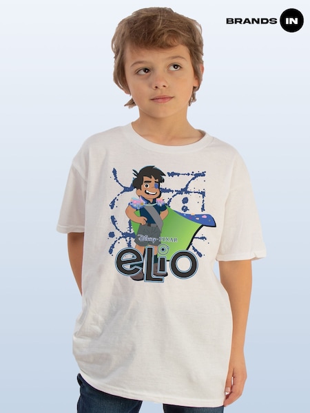 Brands In White Disney Elio Cape T-Shirt (W95439) | £18