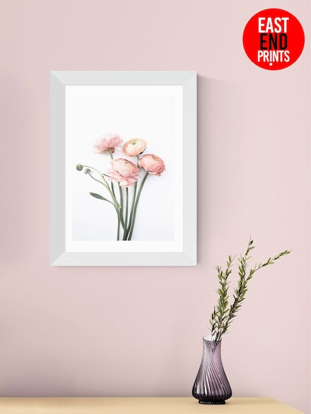 East End Prints White Buttercup III by Sisi and Seb Wall Art (W95794) | £50 - £130