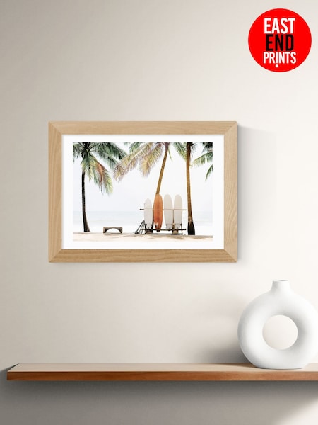 East End Prints Oak Surfboards Photo Print By Sisi and Seb (W95803) | £50 - £130