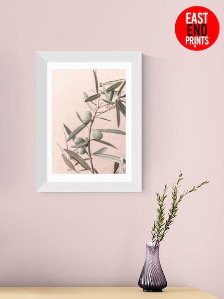 East End Prints White Olive by Sisi and Seb Wall Art (W95815) | £50 - £130