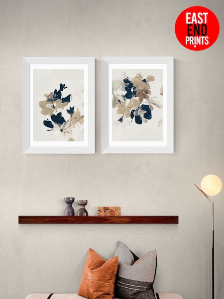 East End Prints White Summer View II Set by Dan Hobday Wall Art (W95816) | £90 - £245