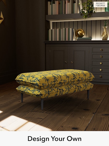 Black Bamboo/Amber Gold The Lola By Rockett St George (W96246) | £425