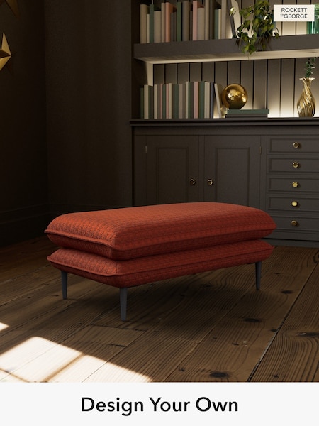 Boutique Geo/Burnt Brick Red The Lola By Rockett St George (W96254) | £450