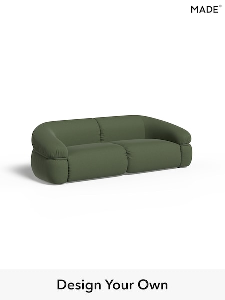 Made Weave/Dark Moss Green Soma By Made (W96271) | £1,575