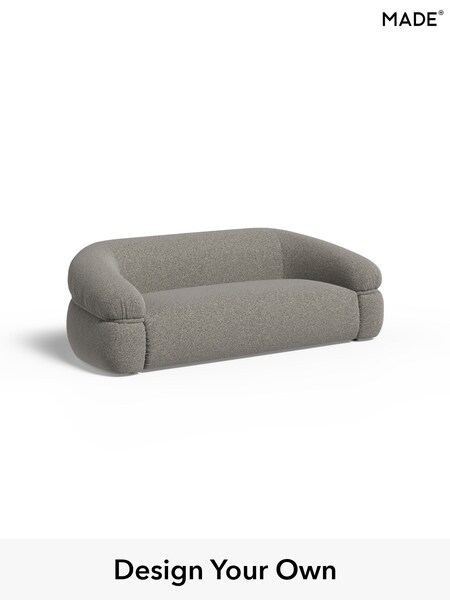 Soft Touch Boucle/Grey Marl Soma By Made (W96289) | £1,399