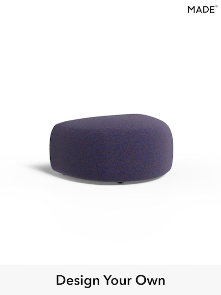 Soft Touch Boucle/Cobalt Blue Soma By Made (W96295) | £499