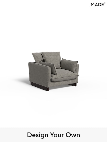Soft Touch Boucle/Grey Marl Whitby By Made (W96297) | £999