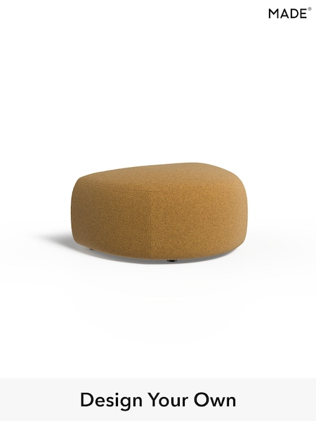 Soft Touch Boucle/Ochre Yellow Soma By Made (W96299) | £499