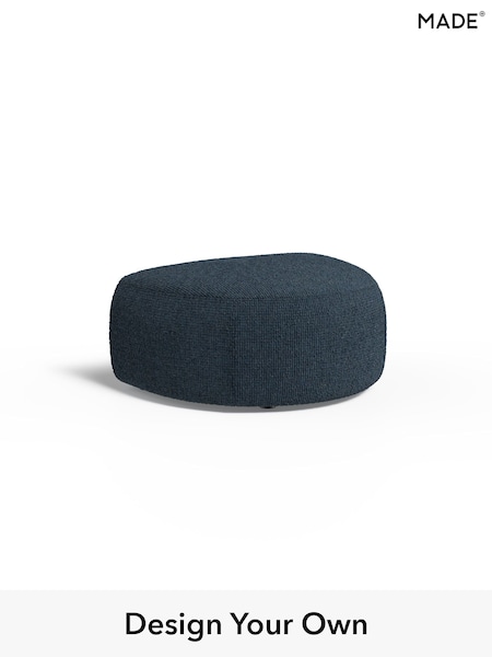 Tonal Boucle/Marl Navy Blue Soma By Made (W96305) | £550