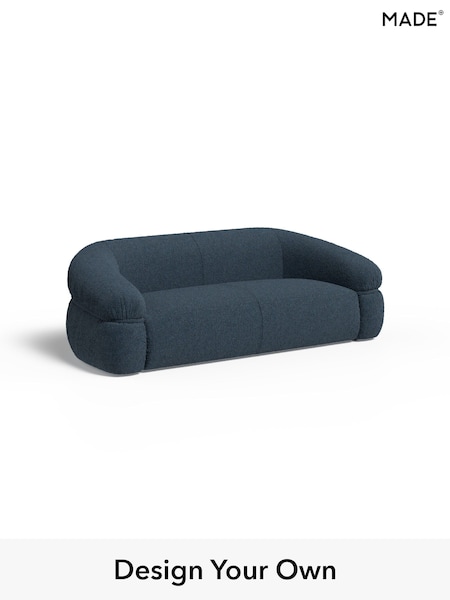 Tonal Boucle/Marl Navy Blue Soma By Made (W96305) | £1,550
