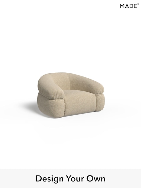 Tonal Boucle/Natural Oatmeal Soma By Made (W96306) | £1,099
