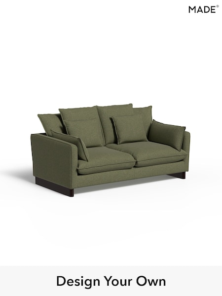 Textured Woven/Meadow Green Whitby By Made (W96310) | £1,475