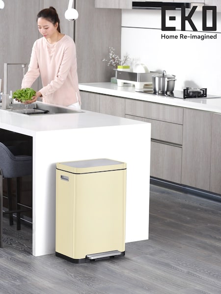 Eko Cream X 2020L Cube Bin (W96346) | £175