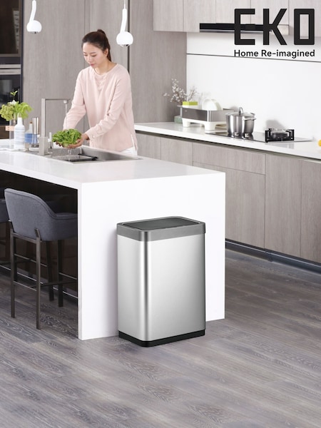 Eko Stainless Steel Mirage X 45L Sensor Bin (W96347) | £130