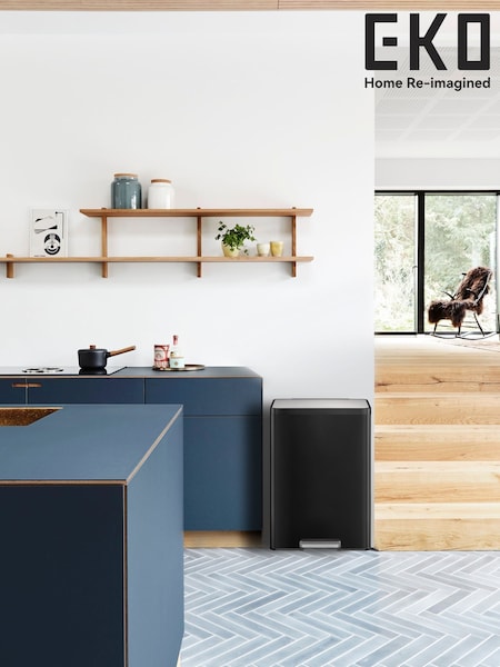 Eko Black Ecocasa 2020L Bin (W96350) | £150