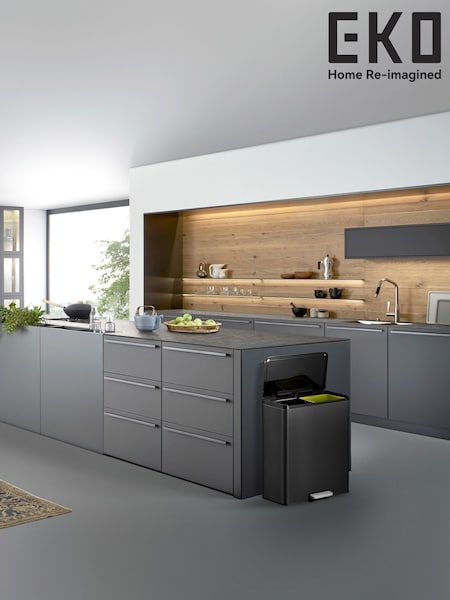 Eko Black Essential 2020L Bin (W96355) | £120