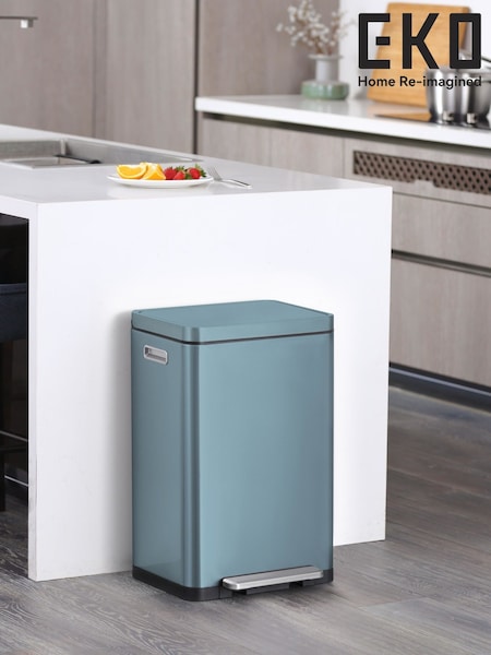 Eko Titanium Blue X 30L Cube Bin (W96356) | £140