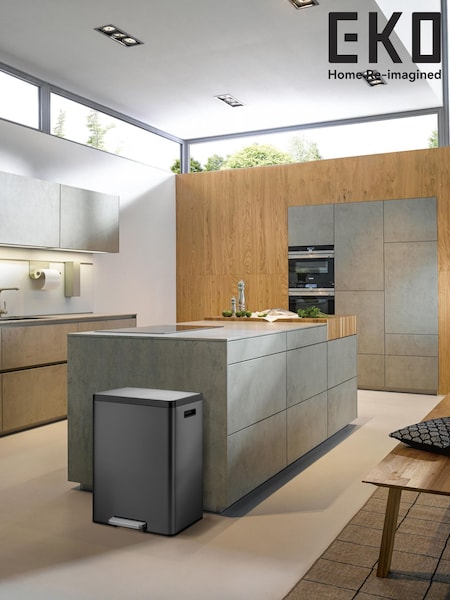 Eko Black Ecocasa 3030L Bin (W96358) | £185
