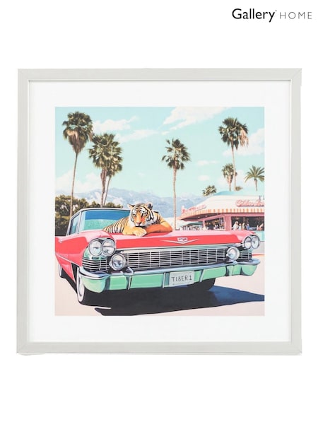Gallery Home Multicoloured Savage Sanctuary Framed Art (W96359) | £18
