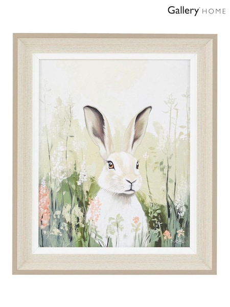Gallery Home Multicoloured Willows Whisper Framed Canvas (W96362) | £20