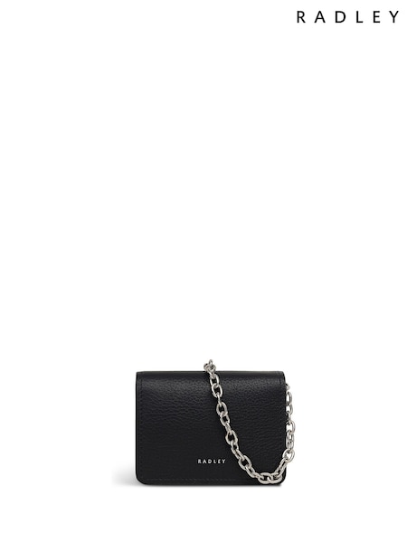 Radley Small Chester Row Black Card Holder (W96448) | £59