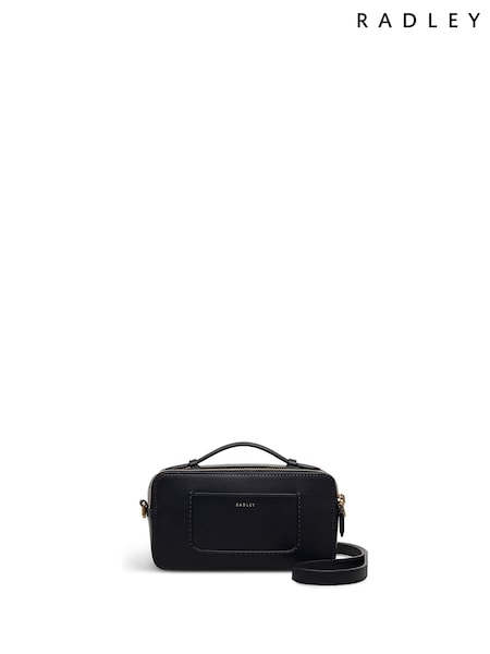 Radley Calvert Road Micro Zip Around Cross-Body Black Bag (W96450) | £139