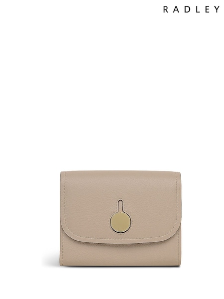 Radley Medium Bathurst Mews Flap Over Brown Purse (W96457) | £79