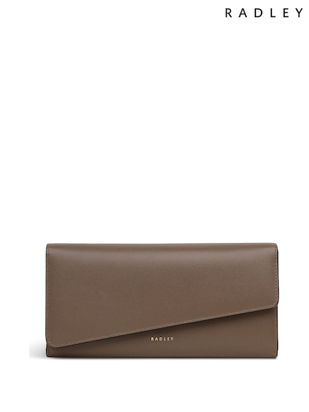 Radley Large Grey The Kensal Flapover Matinee Purse (W96475) | £89