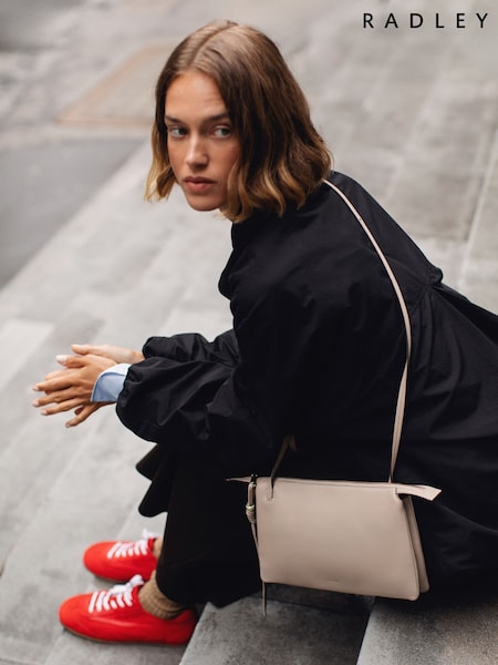 Radley Medium The Romilly Ziptop Cross-Body Brown Bag (W96487) | £219