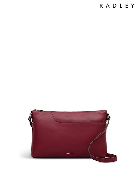 Radley Medium Green Pockets Zip-Top Ew Cross-Body Bag (W96494) | £159