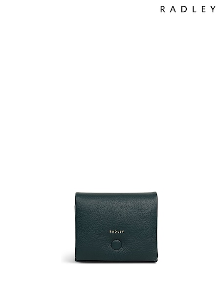 Radley Medium Green Mallow Street Folded Purse (W96500) | £69